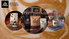 Image of American Packaging Corporation’s pouch packaging for coffee.
