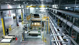 Image of AMMEGA Group’s expanded Buford, Georgia, facility.