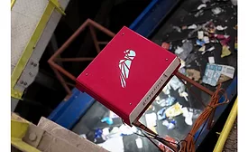 A Greyparrot analyzer unit at a recycling facility