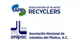 The logos of APR and ANIPAC