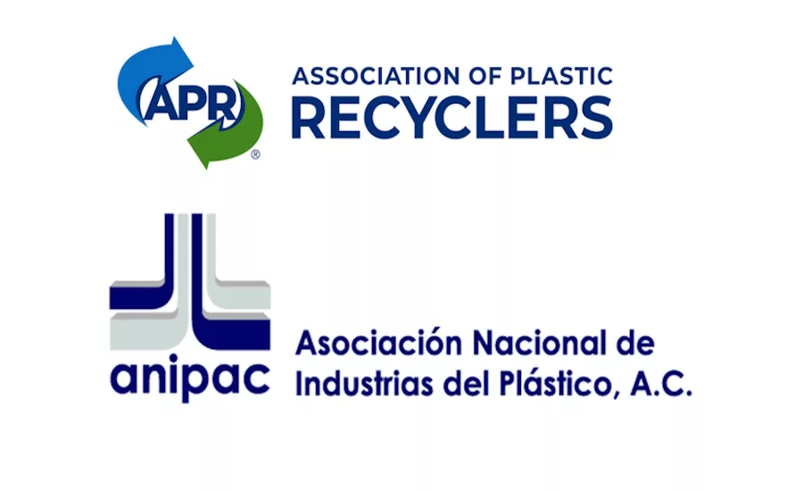 The logos of APR and ANIPAC