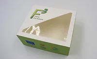 Image of package incorporating F3 cellulose-based film.