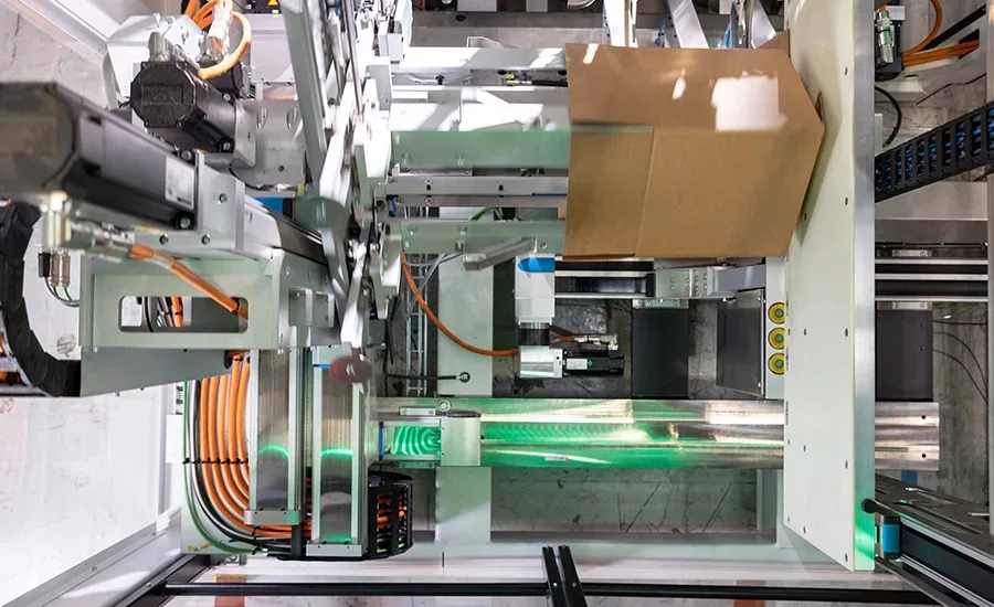 The Packsize X5 machine