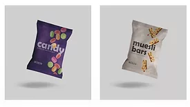 Examples of packaging incorporating adapa's PaperFlowʳᵉ P-type