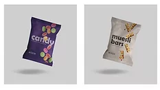 Examples of packaging incorporating adapa's PaperFlowʳᵉ P-type