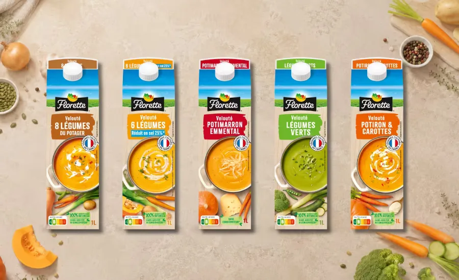 Florette Soup relaunch