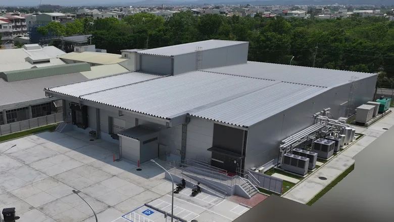 Asahi Kasei's new slitting facility in Tainan