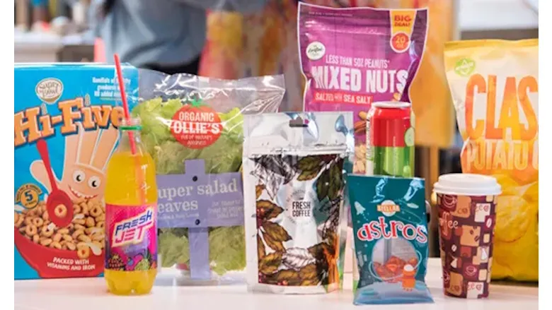 Image of packaging formats provided by Sun Chemical