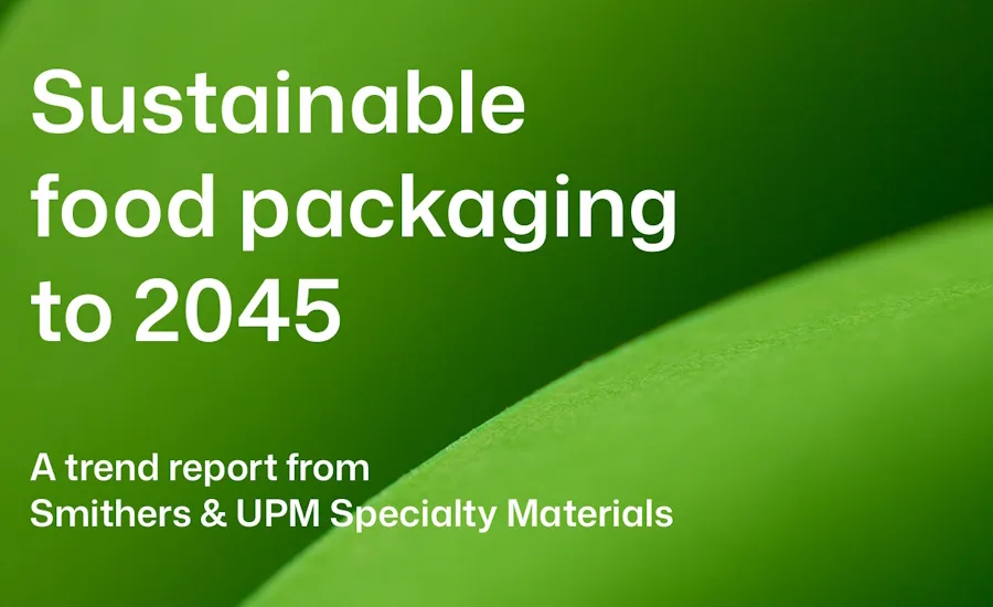 Cover of study by UPM Specialty Materials and Smithers