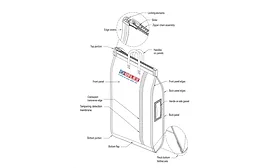UFlex reclosable patent