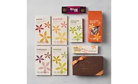 Gearharts Fine Chocolates updated packaging