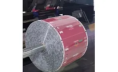 Image of Melodea’s mono-material MeloPack rollstock