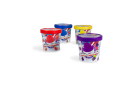 SNO-BALLS® TO-GO frozen dessert switches to in-mold labeling packaging