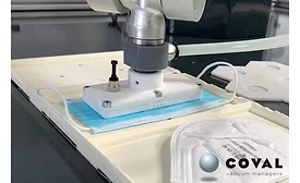 Vacuum and  mask