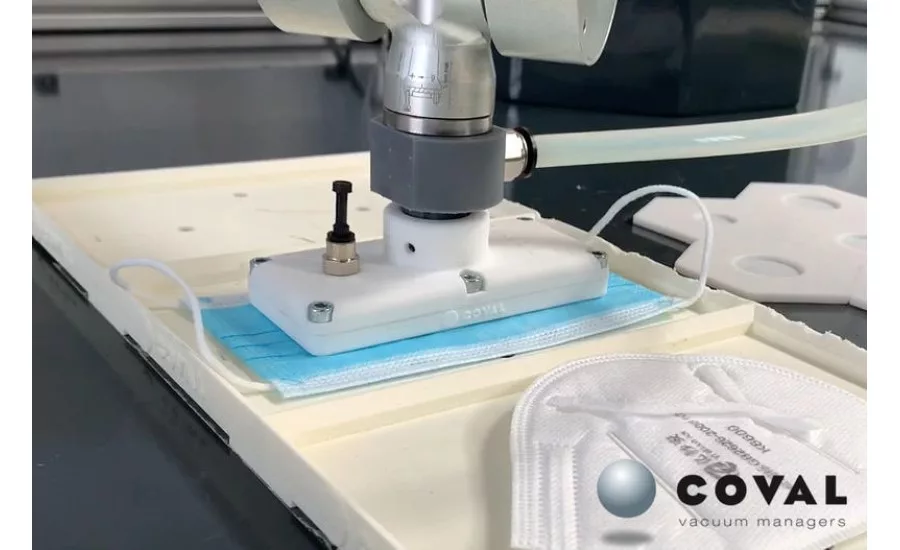 Vacuum and mask