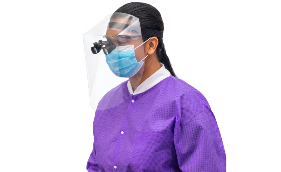 Rohrer and Practicon Develop Clear-All Face Shield for Dentists