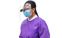Clear-All Face Shield