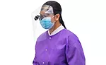 Clear-All Face Shield