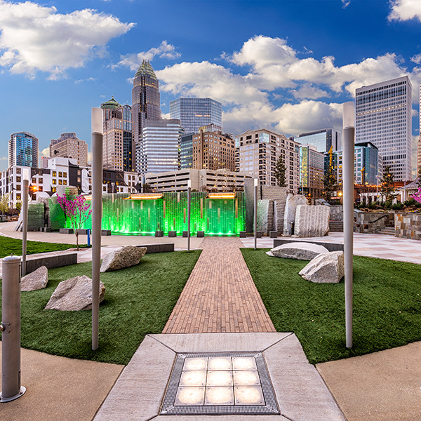 charlotte convention center, home of converters expo south