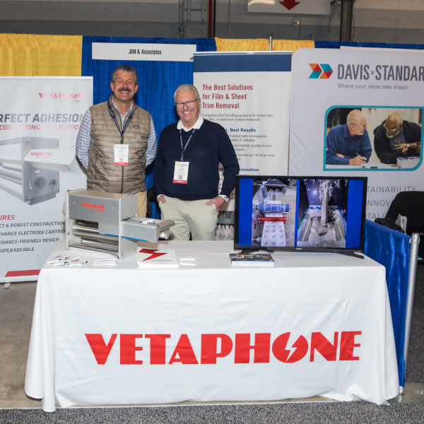 exhibitor booth at converters expo south