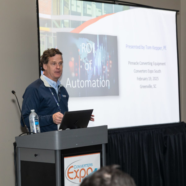 learn new things at converters expo south