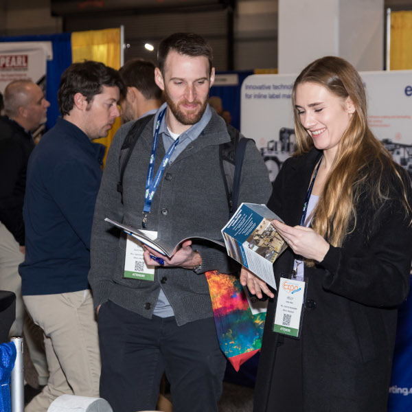 connect and network at converters expo soth