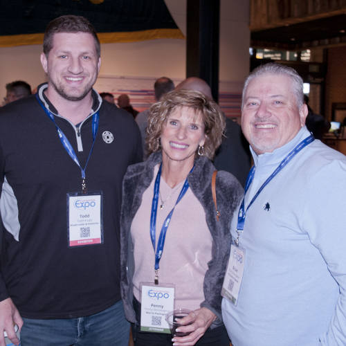 connect and network at converters expo