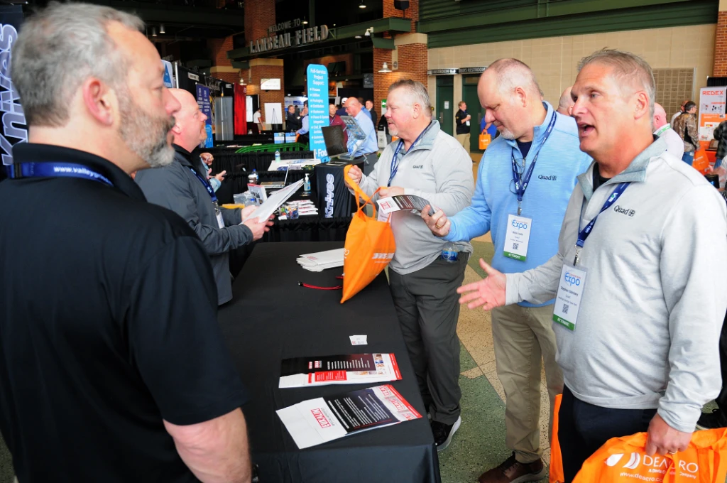 Converters Expo 2026 at Lambeau Field
