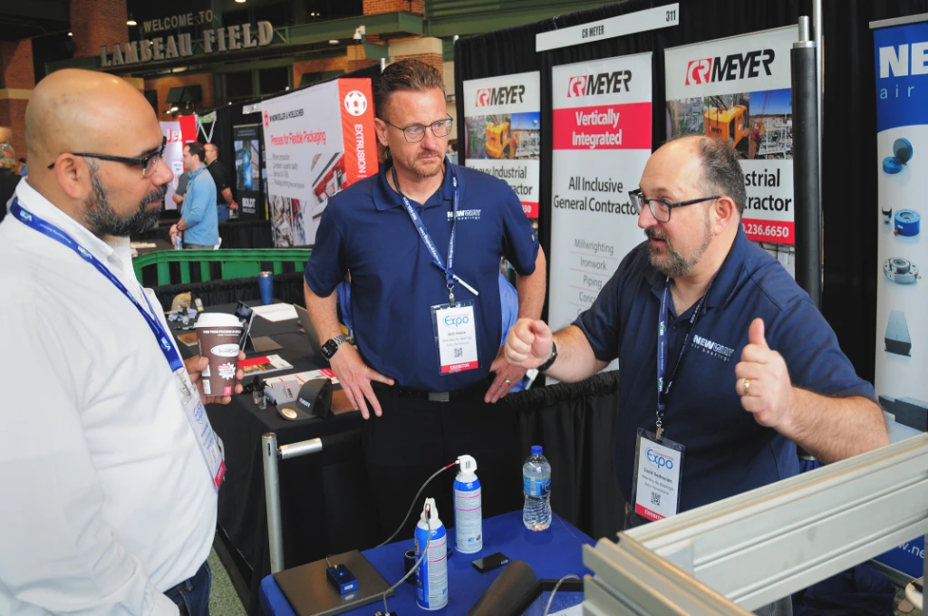 Converters Expo 2026 at Lambeau Field