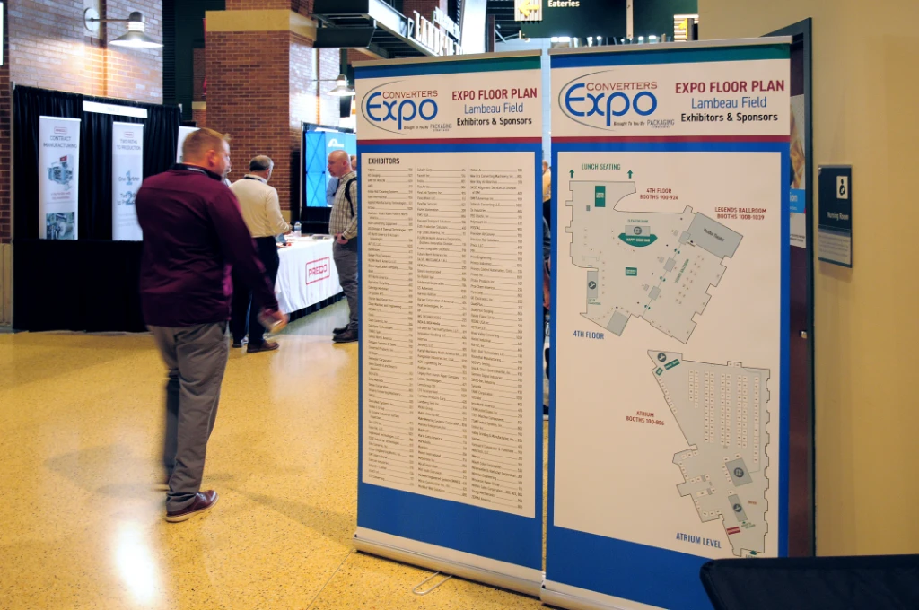 Converters Expo 2026 at Lambeau Field
