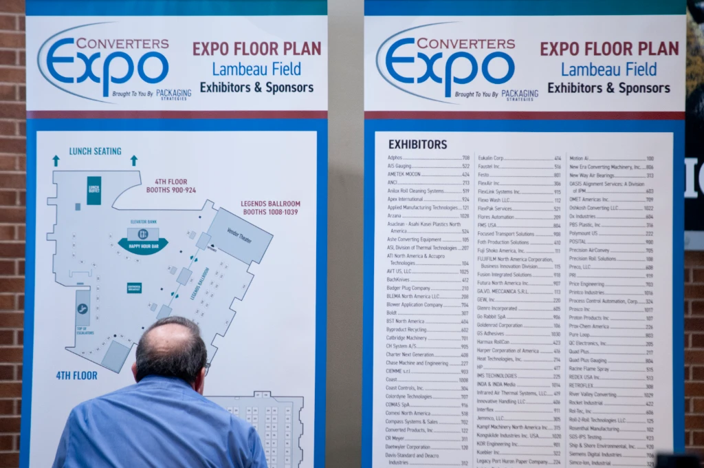 Converters Expo 2026 at Lambeau Field