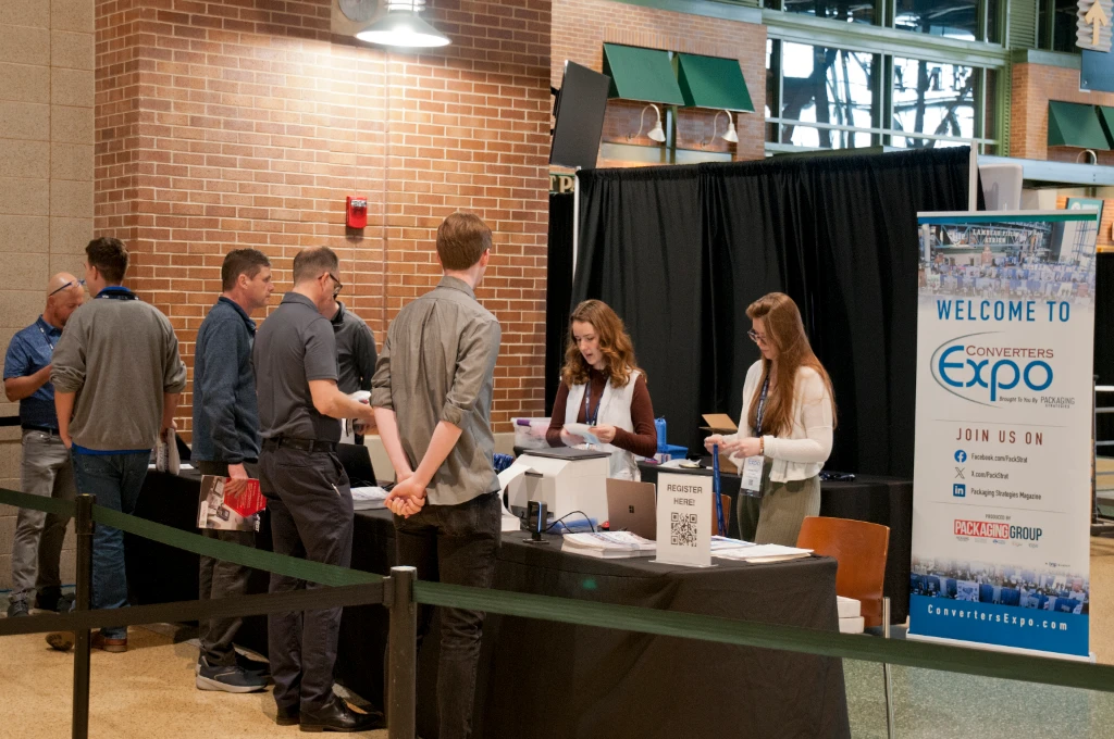 Converters Expo 2026 at Lambeau Field