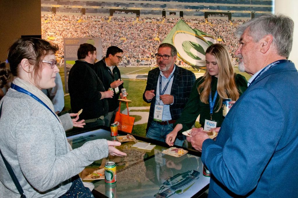 Converters Expo 2026 at Lambeau Field