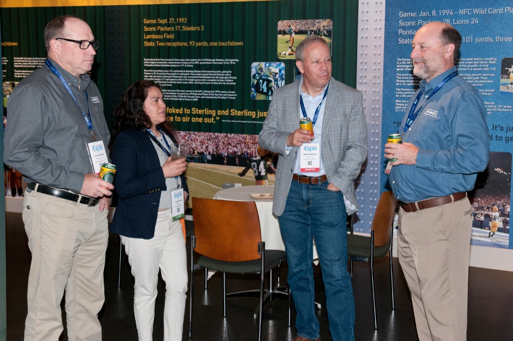 Converters Expo 2026 at Lambeau Field