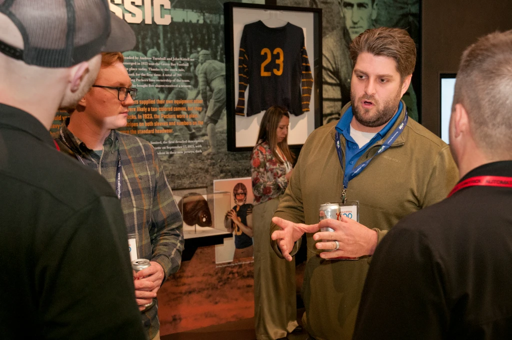 Converters Expo 2026 at Lambeau Field