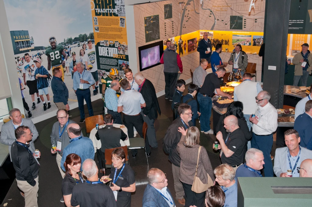 Converters Expo 2026 at Lambeau Field
