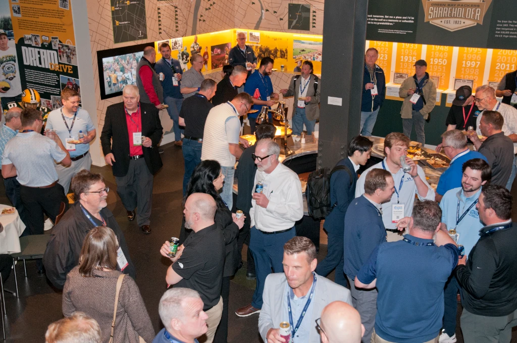 Converters Expo 2026 at Lambeau Field