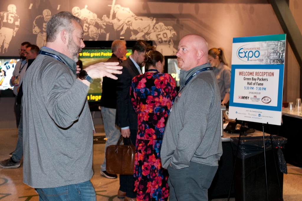 Converters Expo 2026 at Lambeau Field
