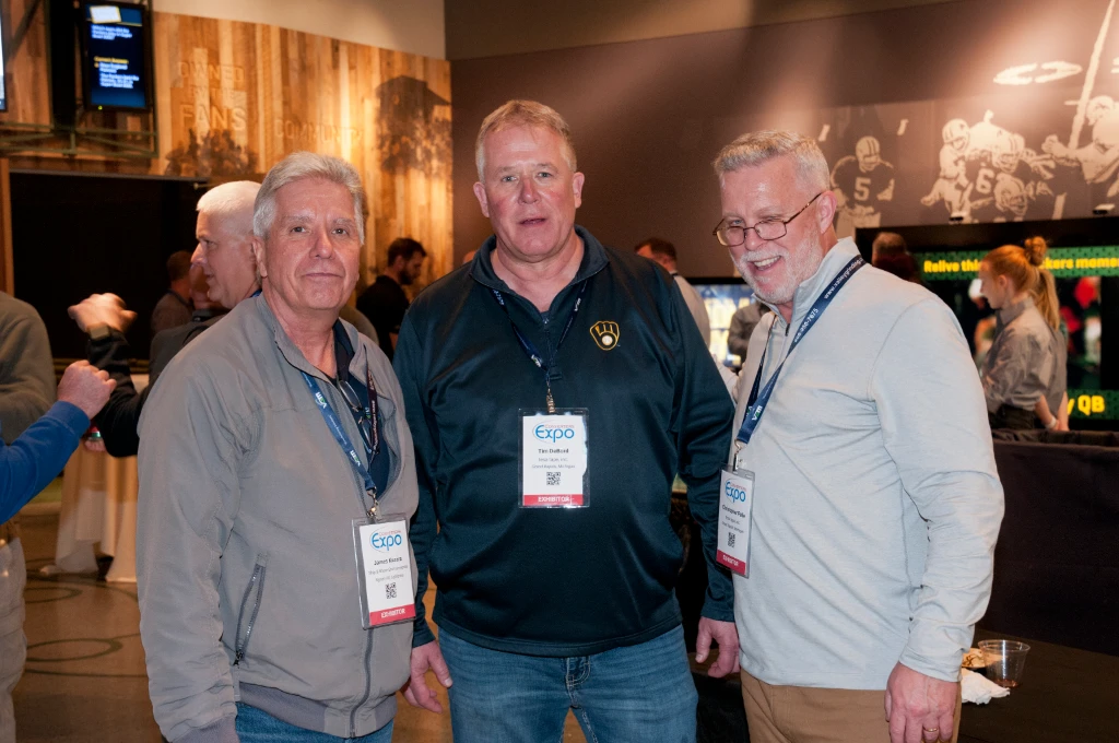 Converters Expo 2026 at Lambeau Field