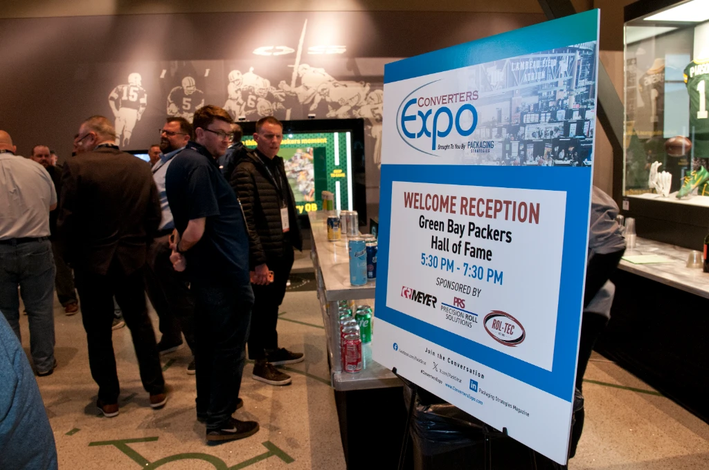 Converters Expo 2026 at Lambeau Field