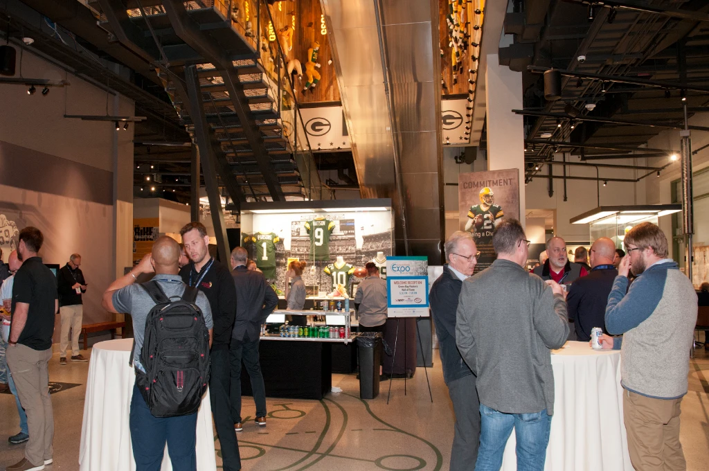 Converters Expo 2026 at Lambeau Field
