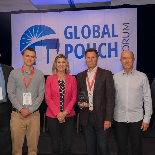 Steve Fairfield Memorial Award winners at the Global Pouch Forum