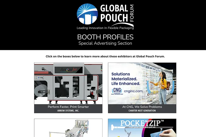 Corporate listing in Packaging Strategies