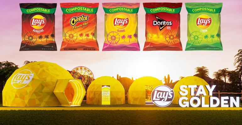Frito-Lay Compostable Snack Packaging