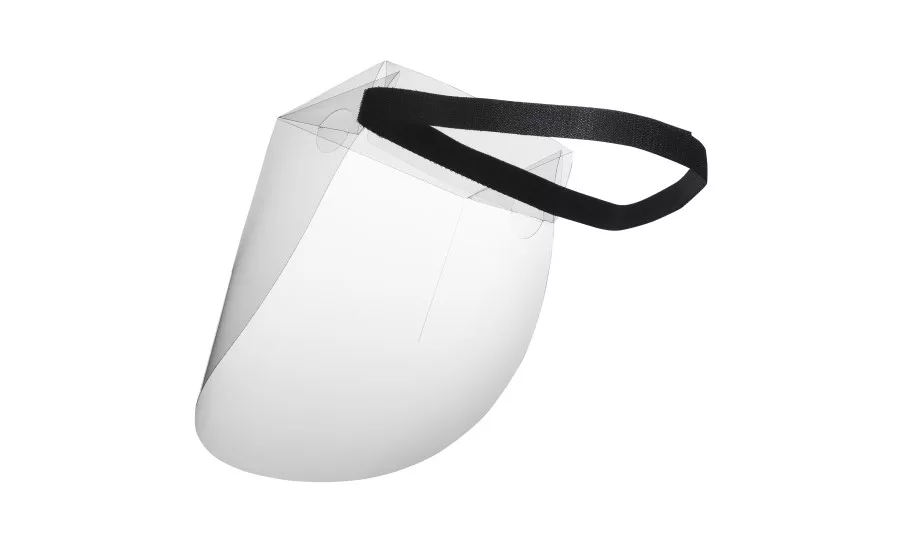 Clear-All Face Shield