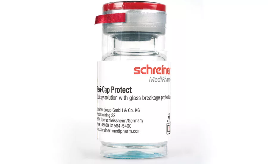 The Flexi-Cap Protect employs an additional cap to protect the bottom of bottles or vials