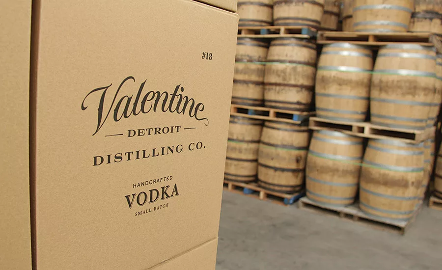 Valentine Distilling is a distilling company local to the Detroit area