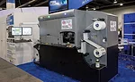 NW210 inkjet UV digital narrow web press