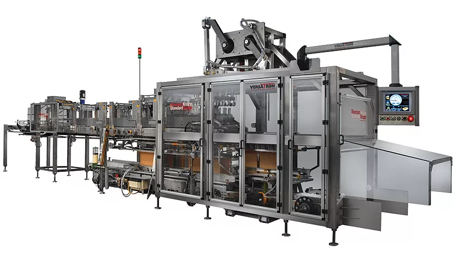 939S Versatron Soft Catch Servo Case Packer from Standard-Knap is ideal for case packing in the craft beer industry