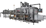 939S Versatron Soft Catch Servo Case Packer from Standard-Knap is ideal for case packing in the craft beer industry